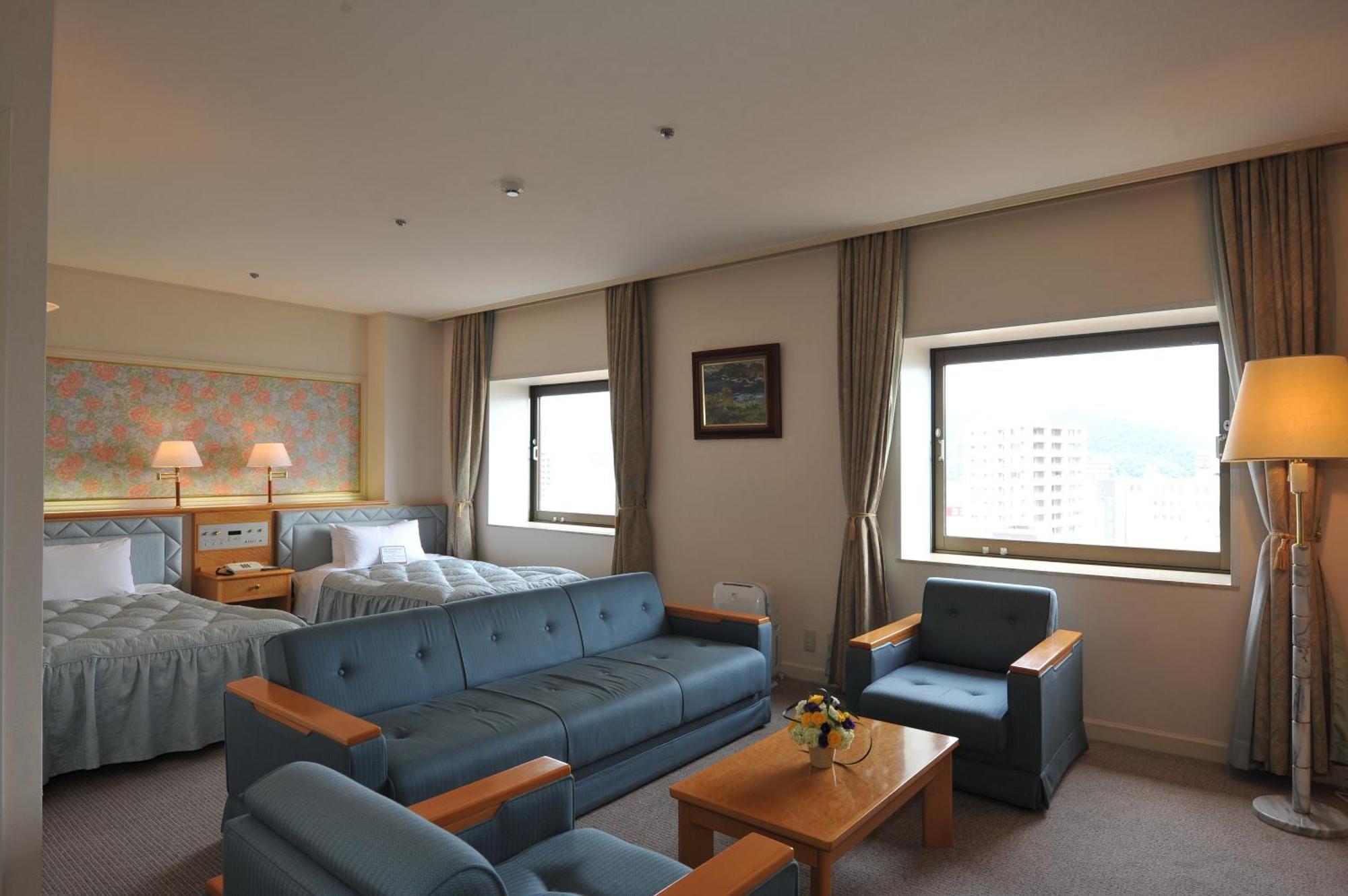Hotel New Otani Tottori Exteriér fotografie